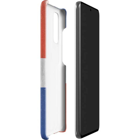 Dominican Republic Flag Faded Galaxy S20 Lite Case